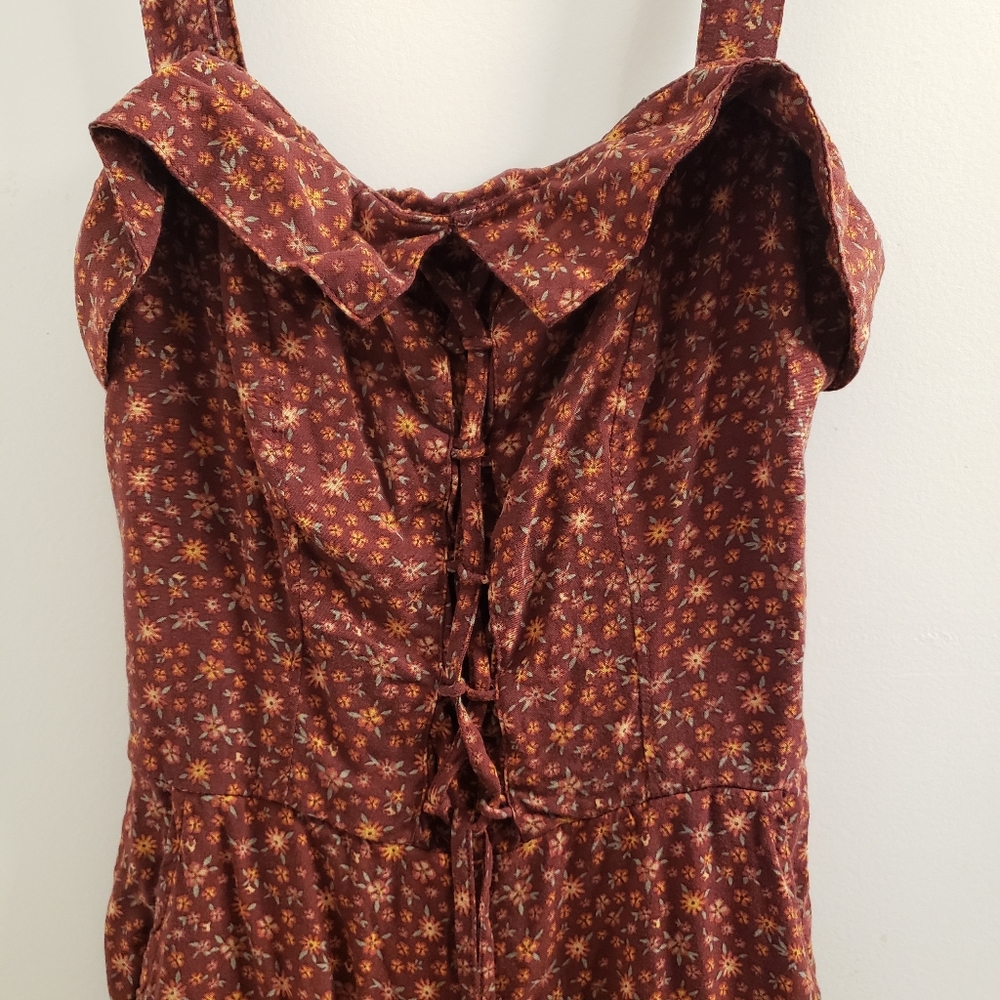 Floral Jumpsuit